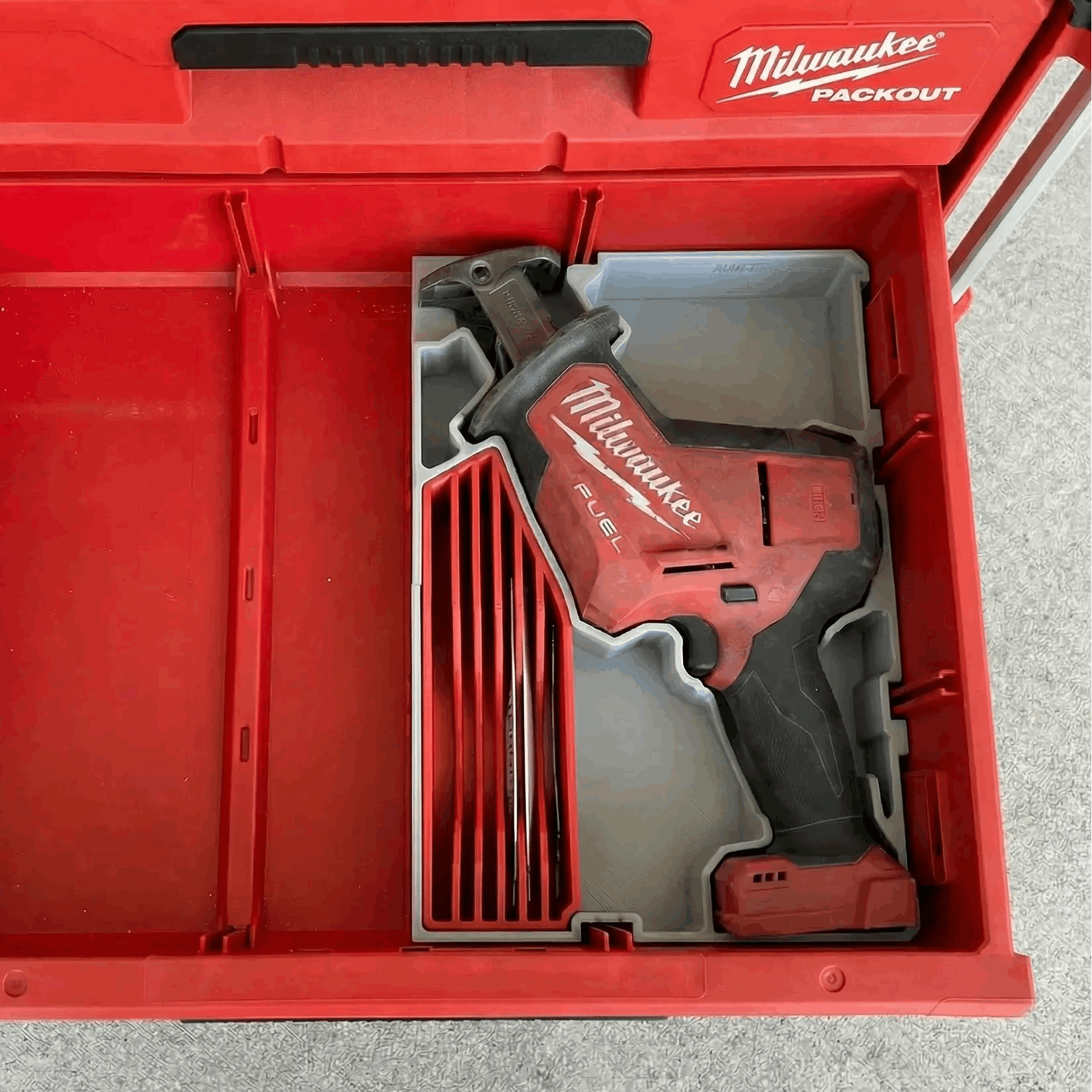 M18 Hackzall Insert (CUSTOM ITEM)  packout australia