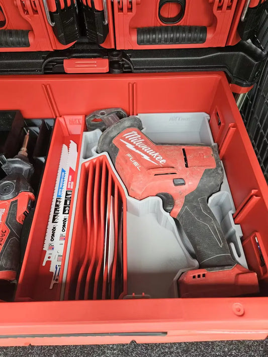 M18 Hackzall Insert (CUSTOM ITEM)  packout australia