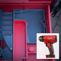 M18 Heat Gun DRAWER Insert  packout australia