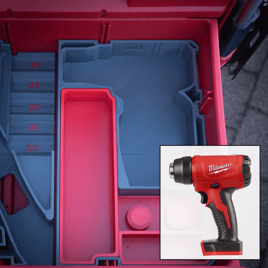 M18 Heat Gun DRAWER Insert