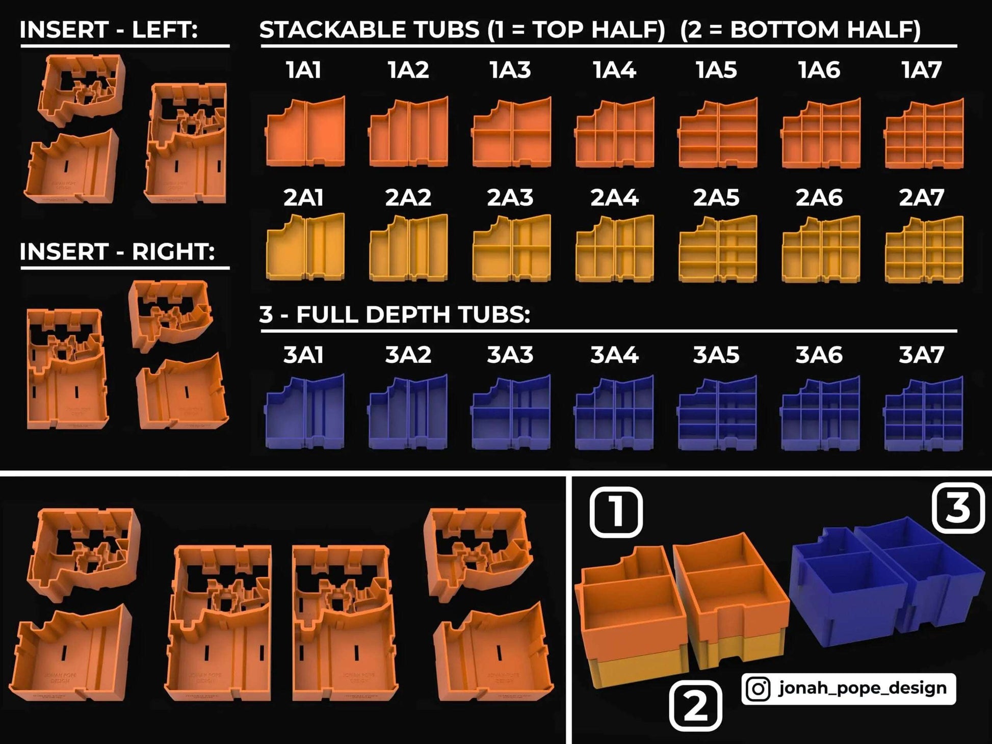 Drawer M12 Installation Driver Insert  packout australia
