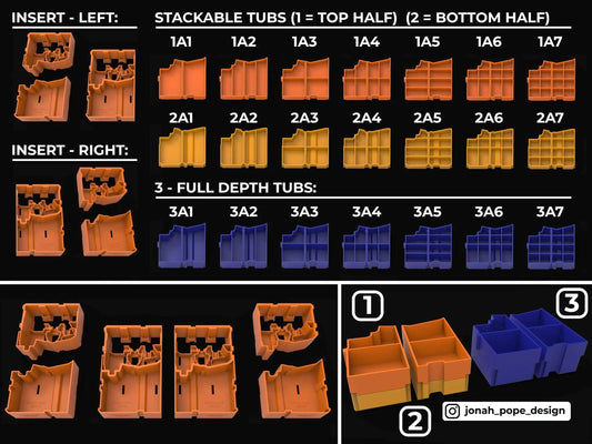 Drawer M12 Installation Driver Insert  packout australia