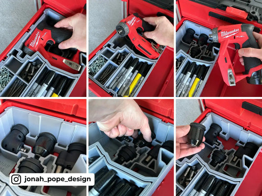 Drawer M12 Installation Driver Insert  packout australia