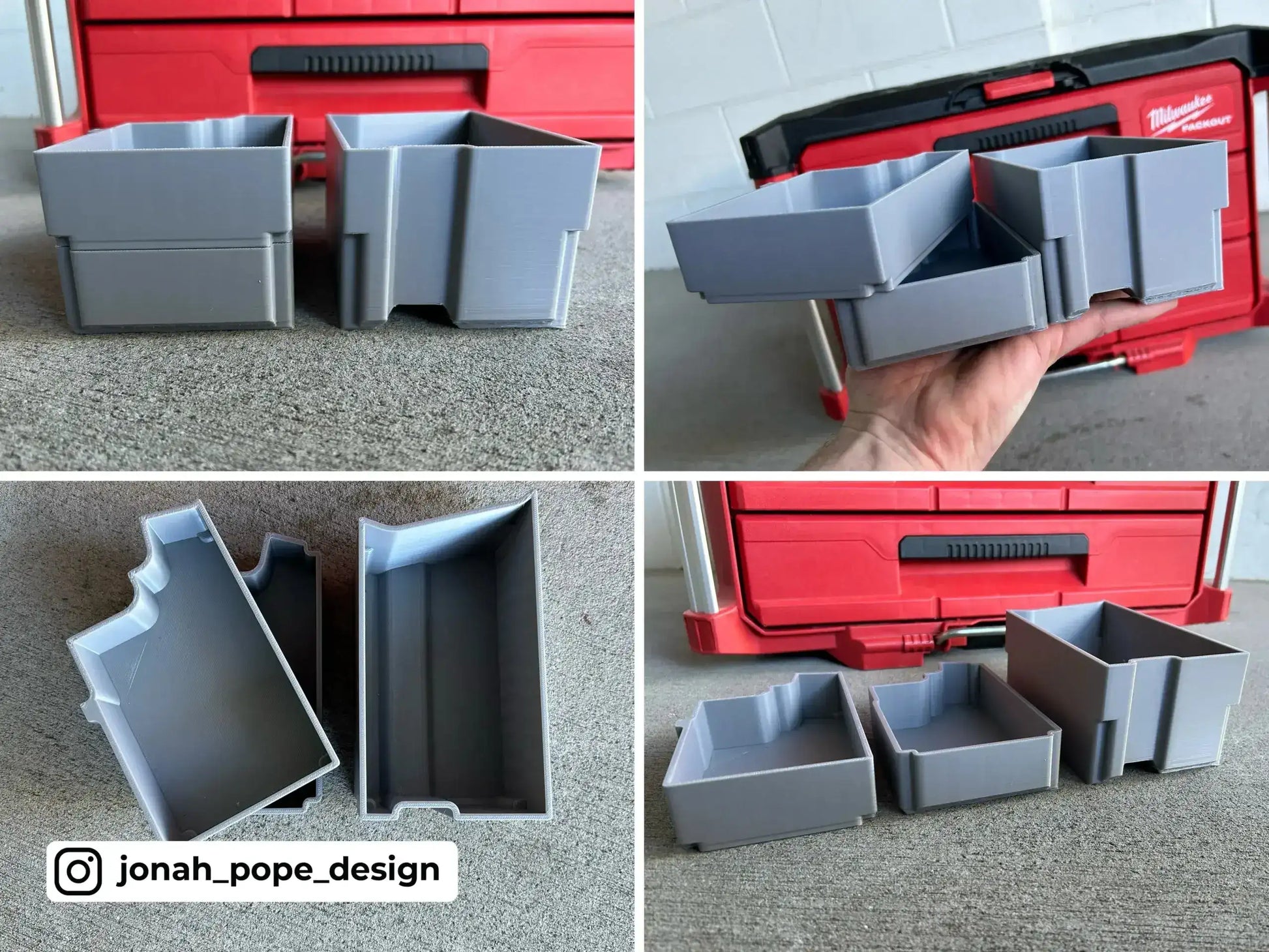 Drawer M12 Installation Driver Insert  packout australia