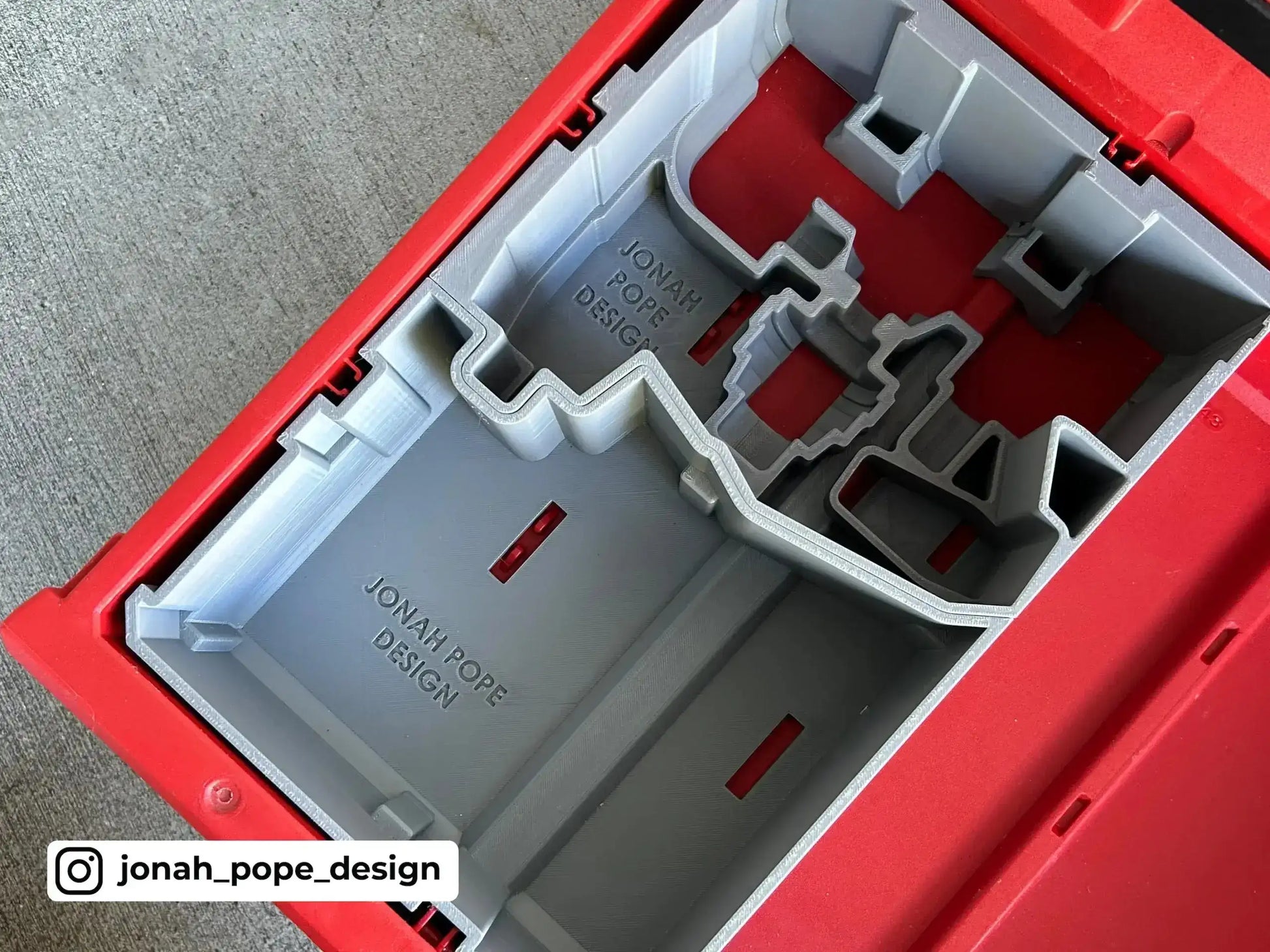 Drawer M12 Installation Driver Insert  packout australia