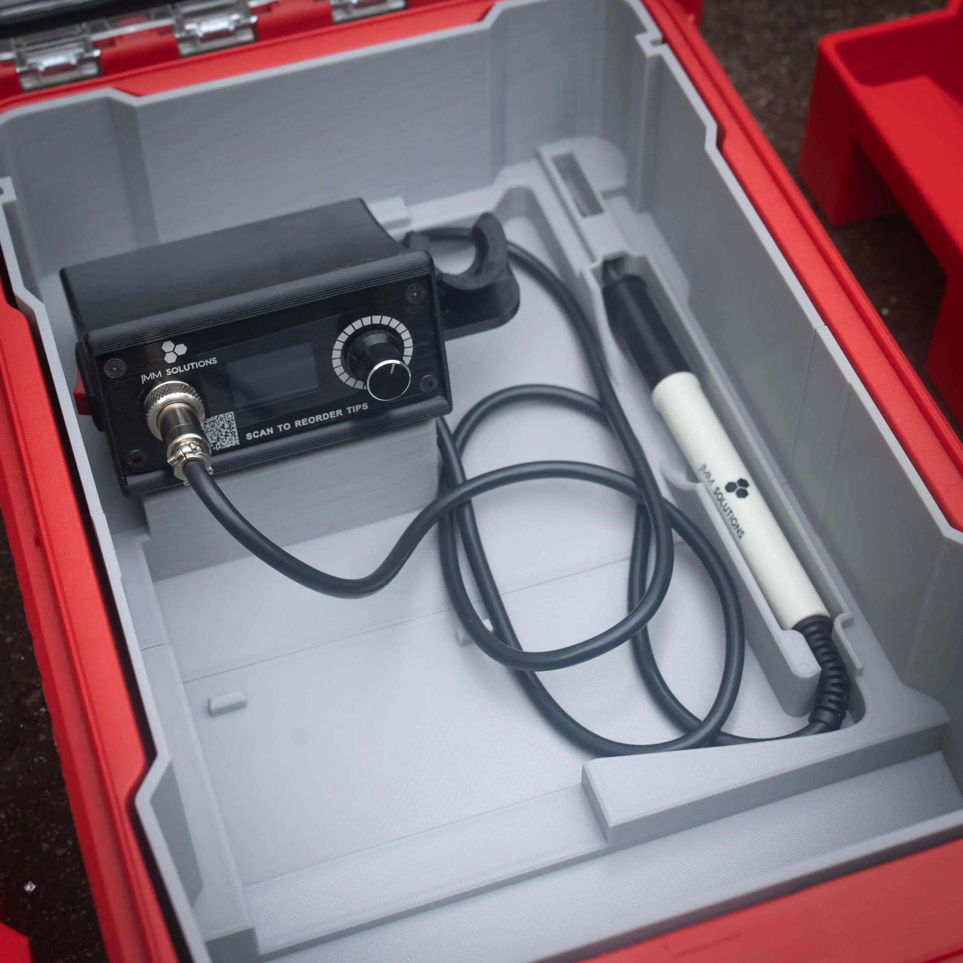 JMM Solutions (M18) Soldering Iron Kit Insert  packout australia
