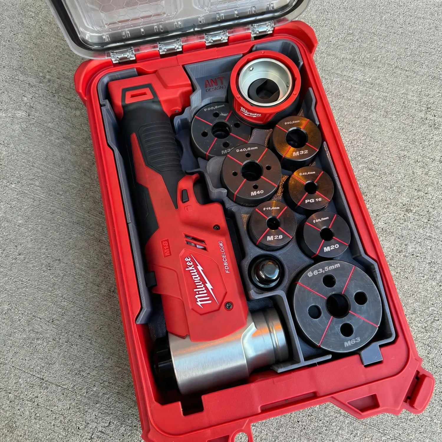 M18 Knockout Tool Insert  packout australia