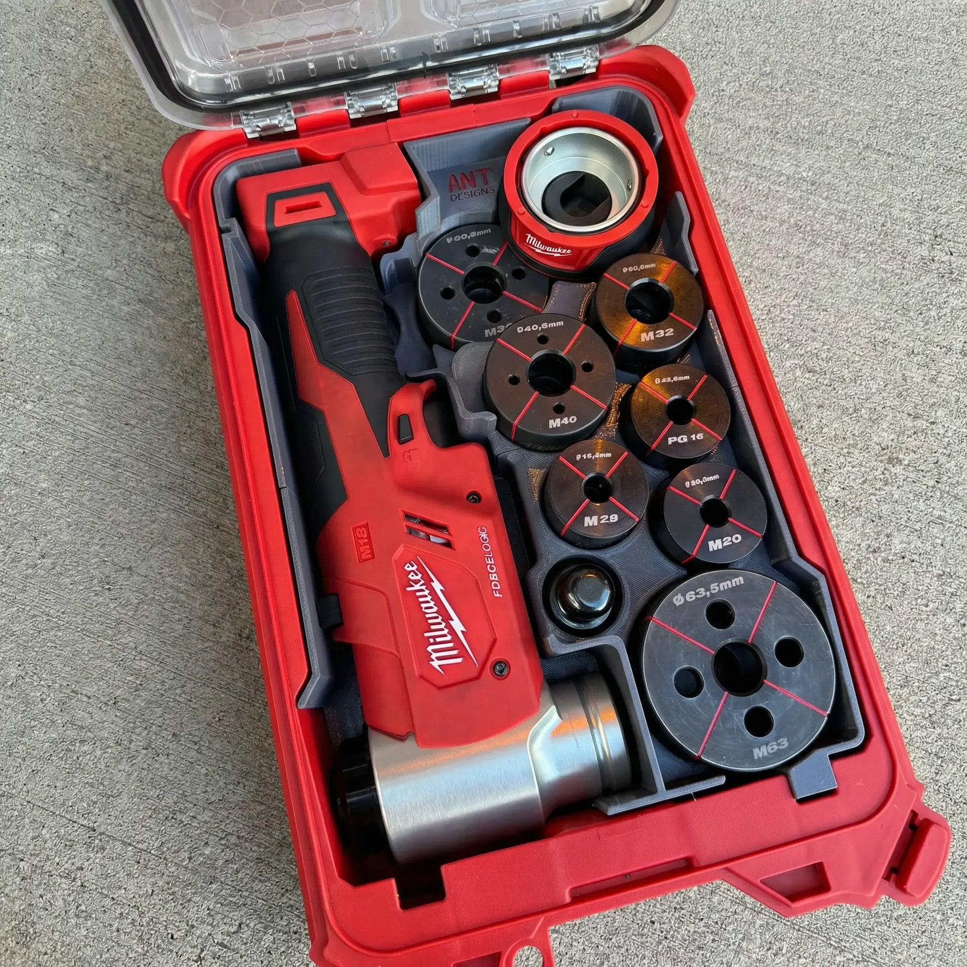 M18 Knockout Tool Insert  packout australia