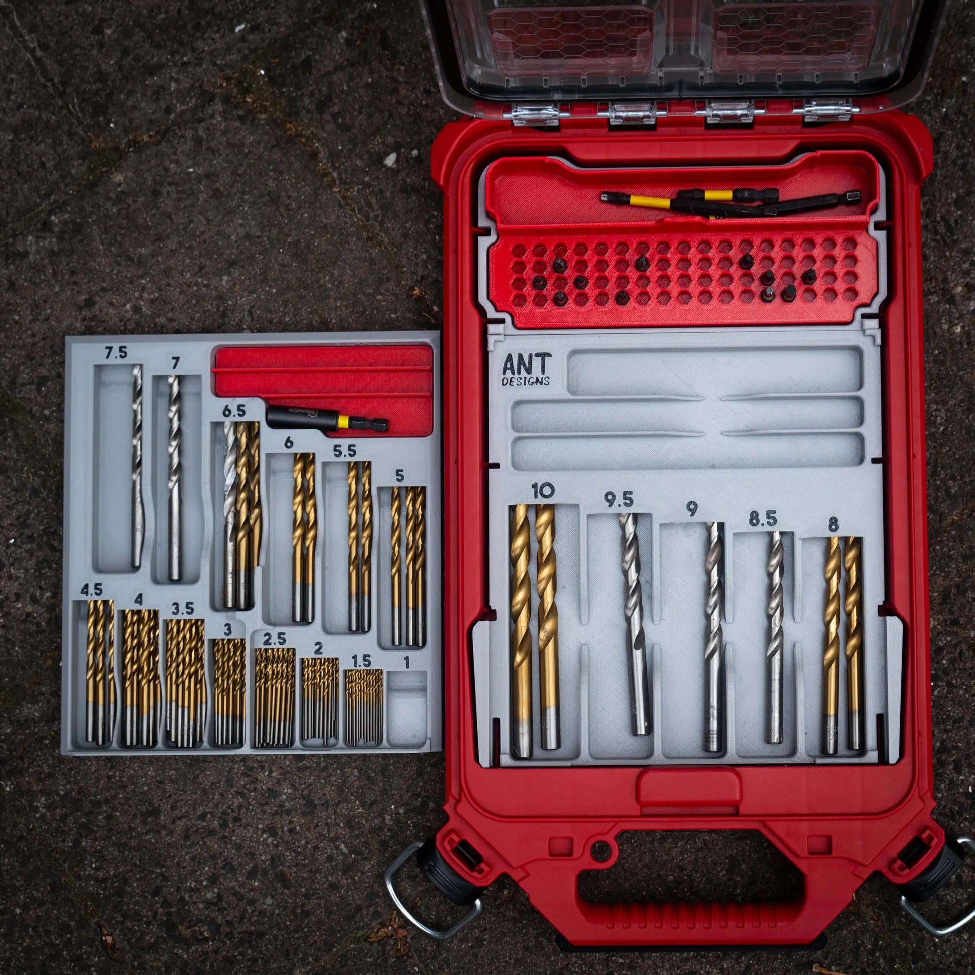 Drill & Driver Bit Storage COMBO Insert  packout australia