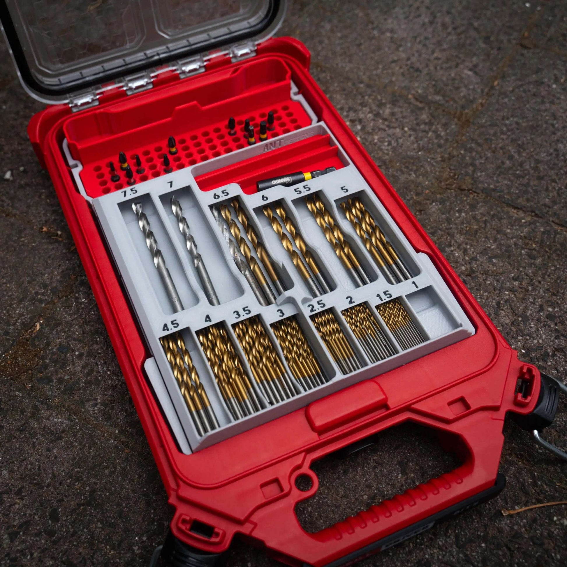 Drill & Driver Bit Storage COMBO Insert  packout australia