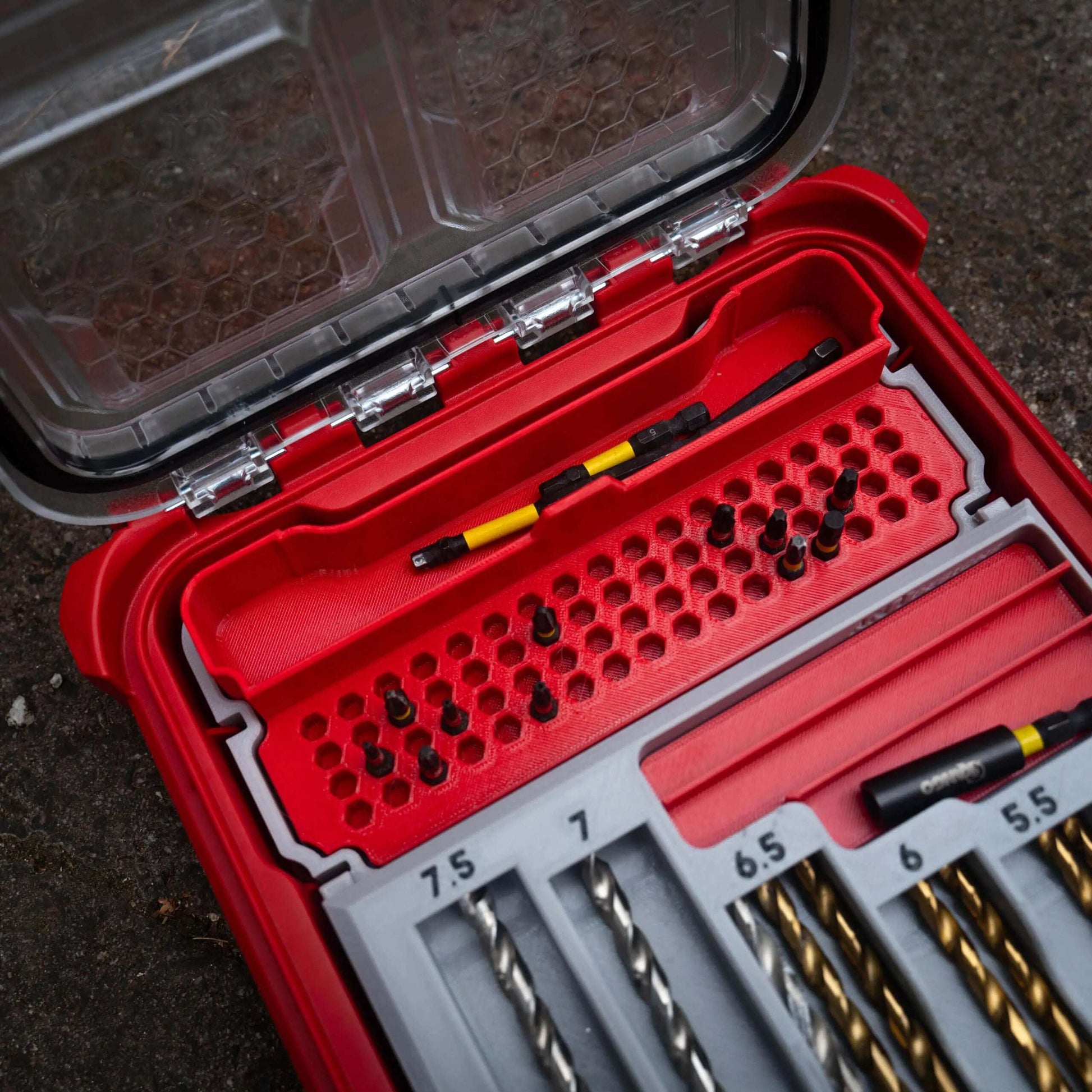 Drill & Driver Bit Storage COMBO Insert  packout australia