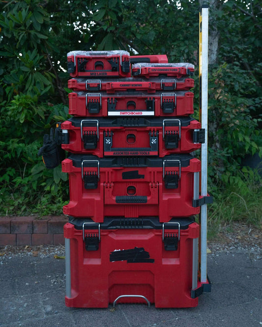 Compact Organiser CUSTOM Handle  packout australia