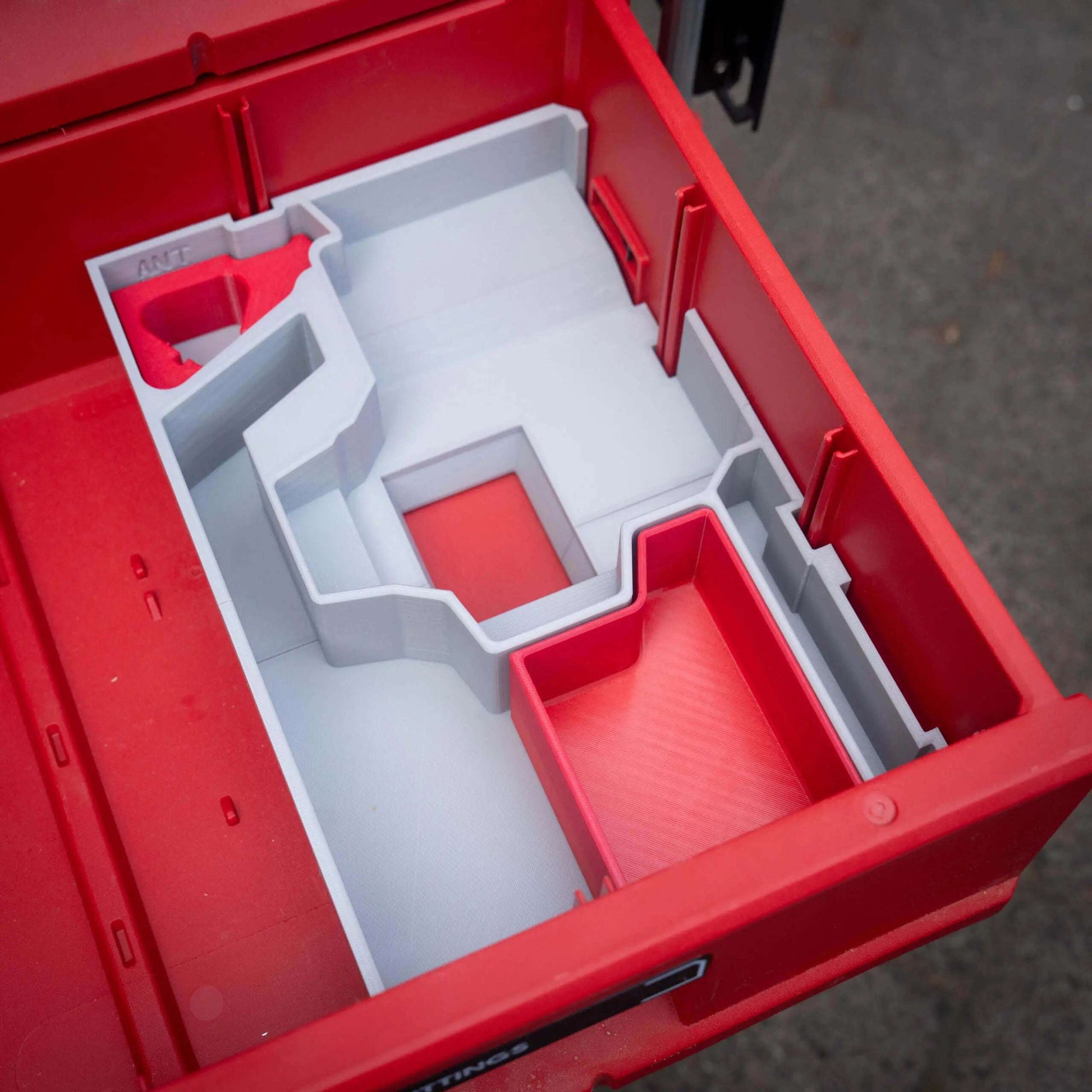 Drawer M12 3 Plane Laser Insert (PACKOUT)  packout australia
