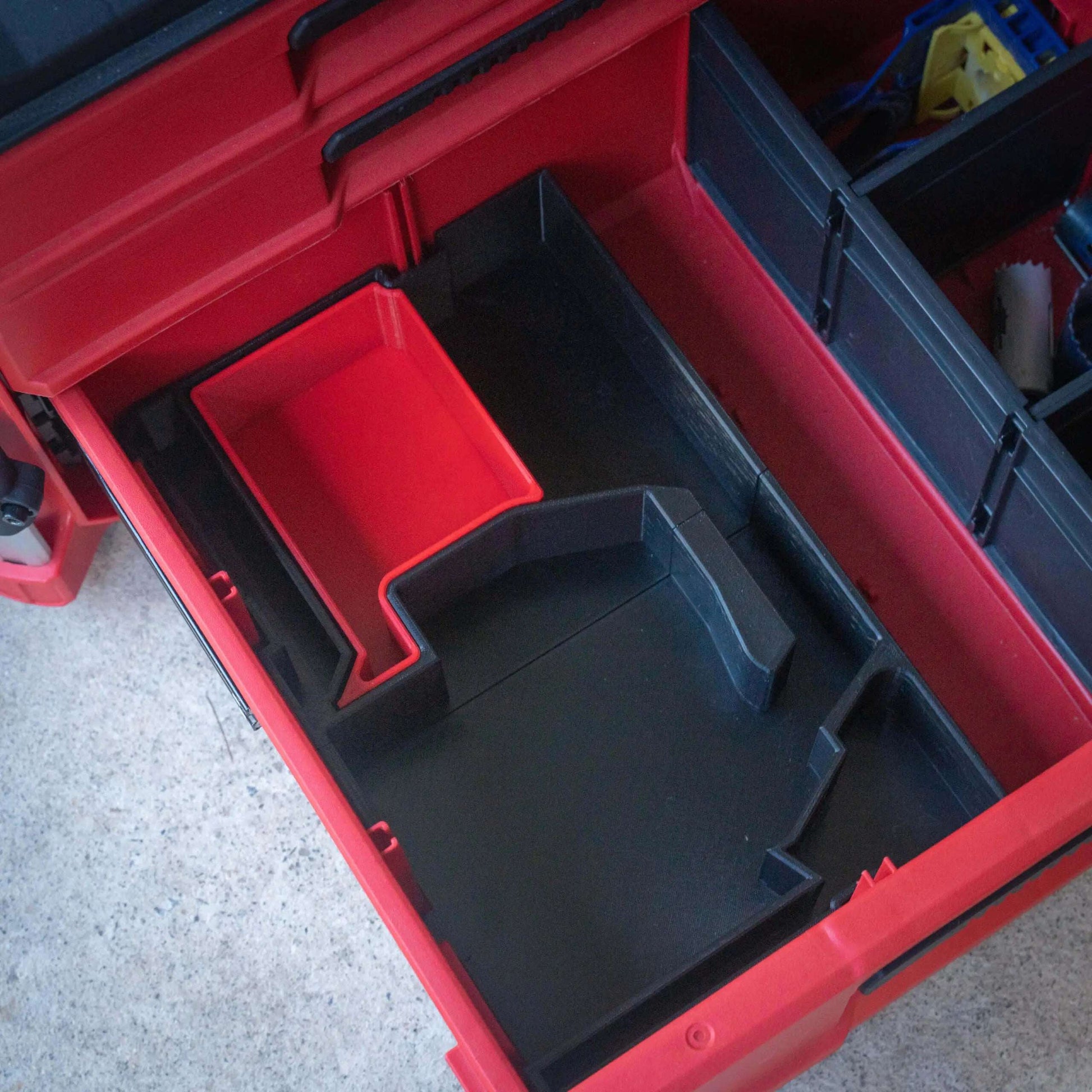 M12 2-Plane (Crossline) Laser DRAWER Insert  packout australia