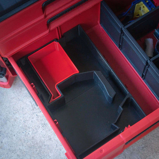 M12 2-Plane (Crossline) Laser DRAWER Insert  packout australia