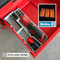 M12 Die Grinder Insert | Modular PACKOUT Drawer System  packout australia
