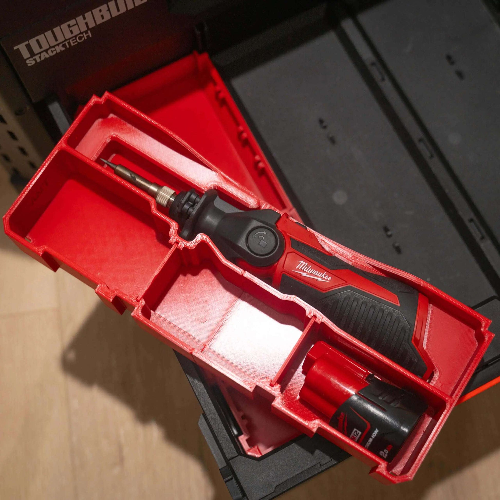 M12 Soldering Iron Insert | Modular StackTech Drawer System  packout australia