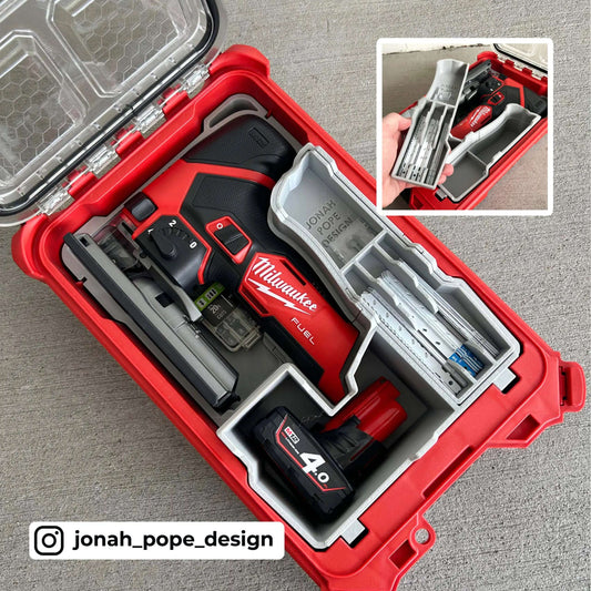 M12 Jigsaw (FUEL) Insert  packout australia