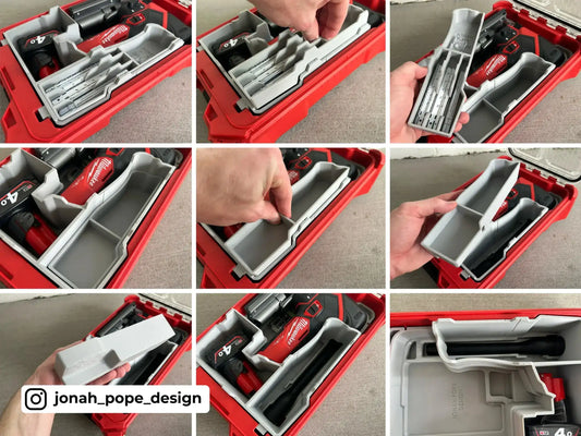 M12 Jigsaw (FUEL) Insert  packout australia
