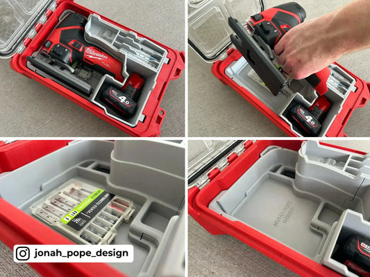 M12 Jigsaw (FUEL) Insert  packout australia