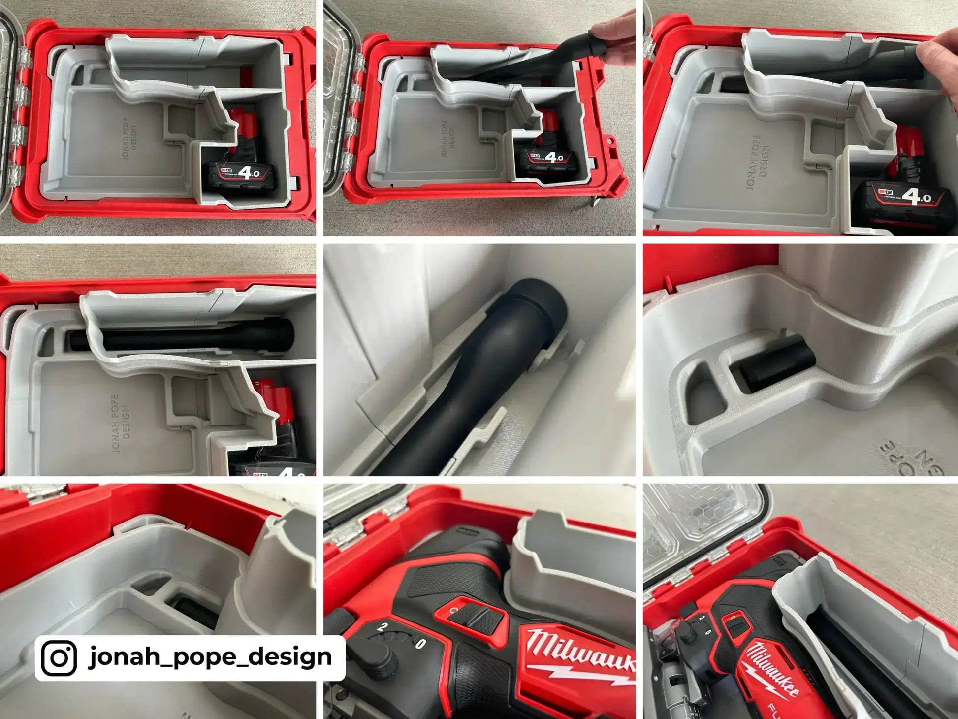 M12 Jigsaw (FUEL) Insert  packout australia