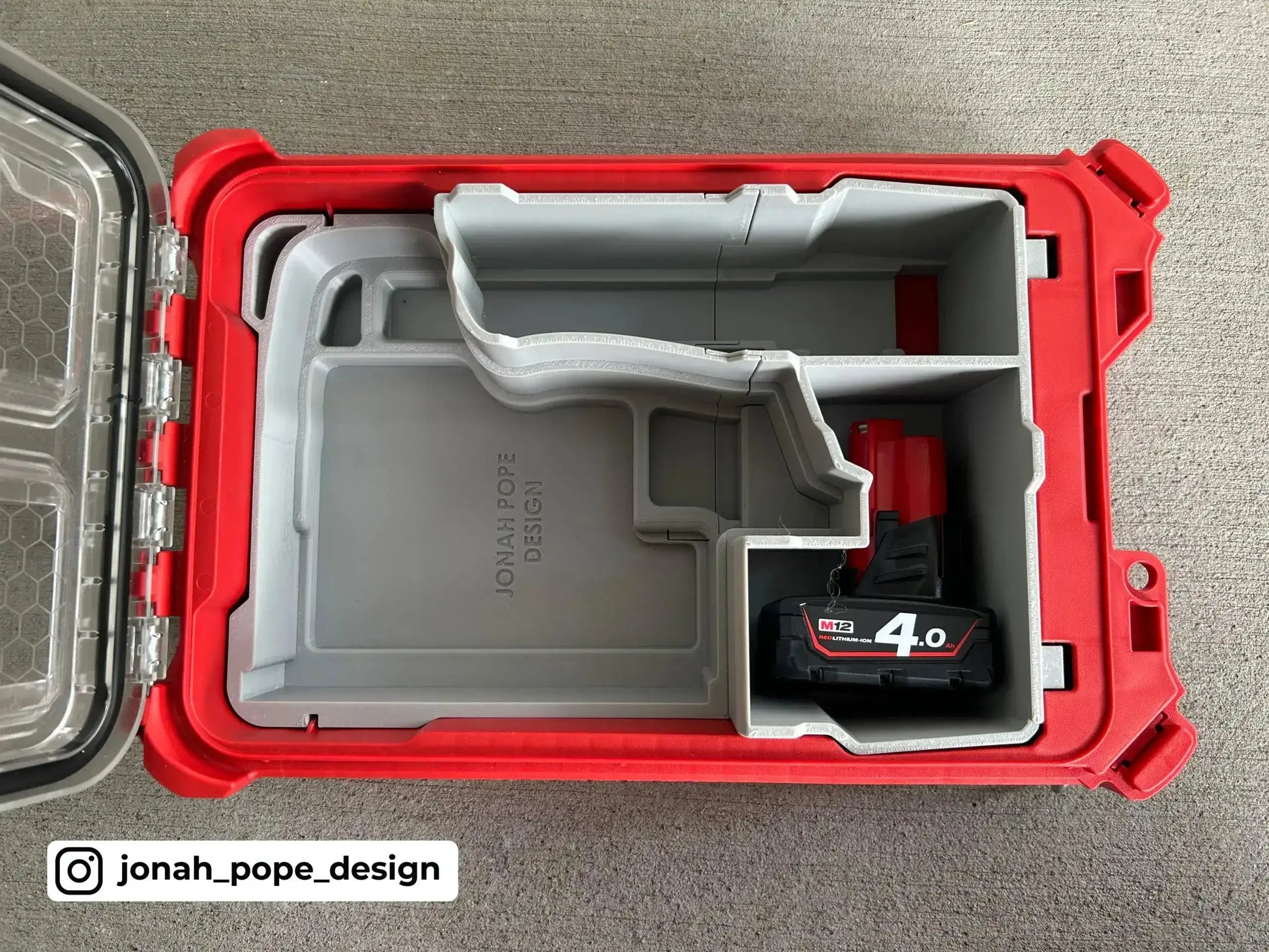 M12 Jigsaw (FUEL) Insert  packout australia