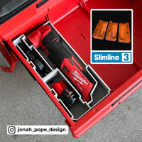 M12 Multi Tool FUEL Insert | Modular PACKOUT Drawer System  packout australia