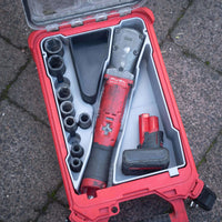 M12 3/8" Right Angle Impact Wrench Insert  packout australia