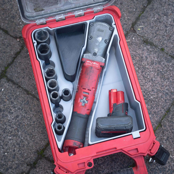 M12 3/8" Right Angle Impact Wrench Insert  packout australia