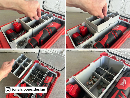 M12 Rotary Tool (New Brushless) Insert  packout australia
