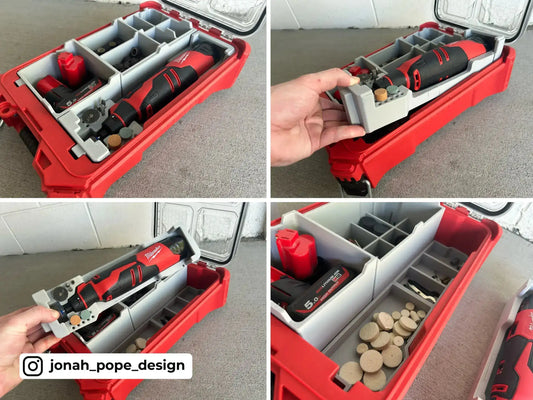 M12 Rotary Tool (New Brushless) Insert  packout australia