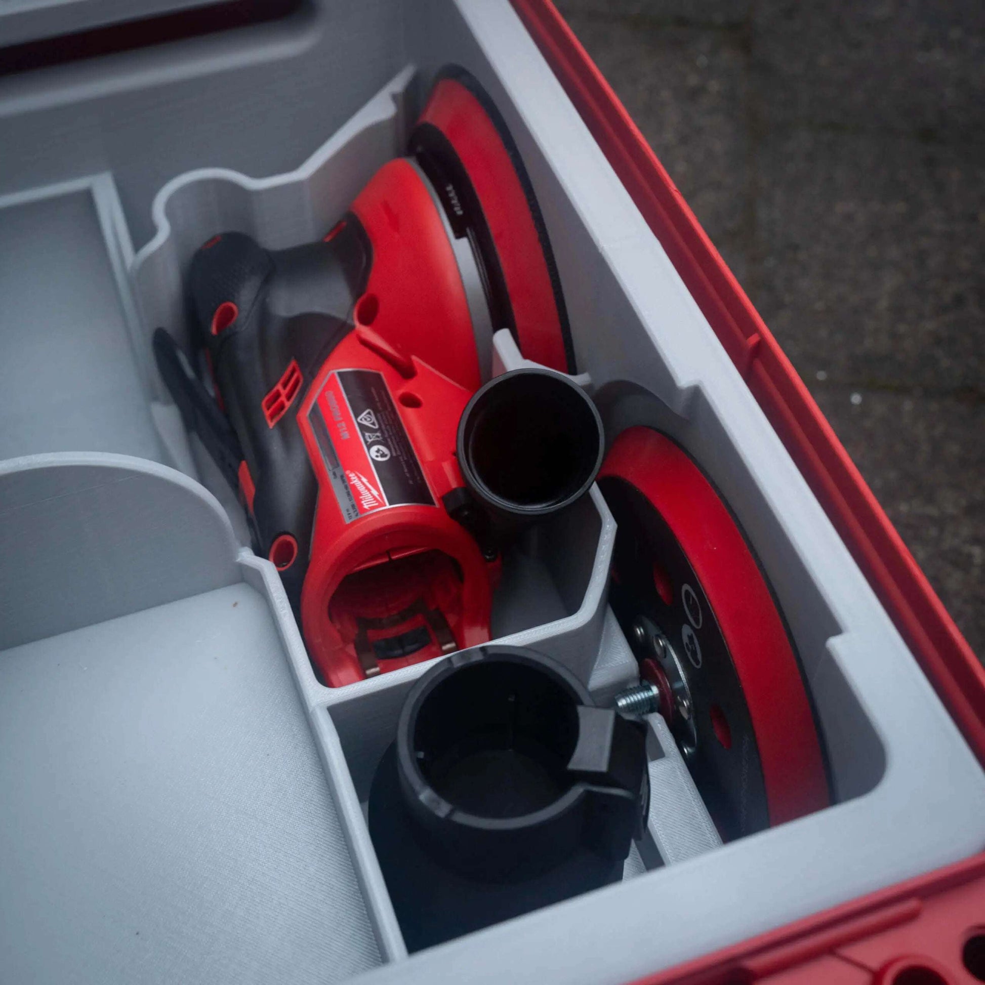 M12 Orbital Sander Insert (Compact Box)  packout australia