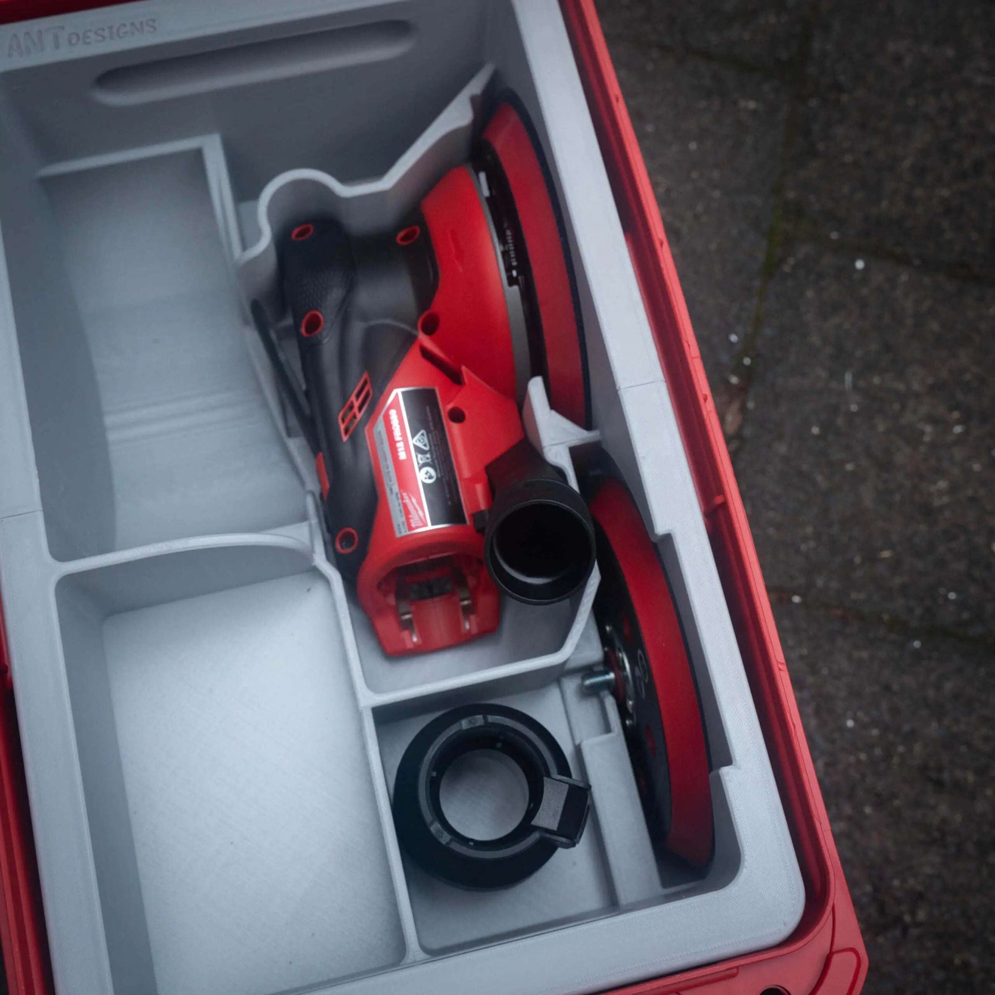 M12 Orbital Sander Insert (Compact Box)  packout australia