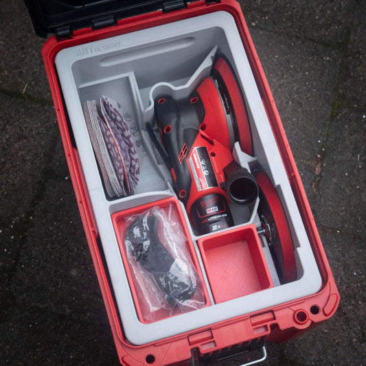 M12 Orbital Sander Insert (Compact Box)  packout australia