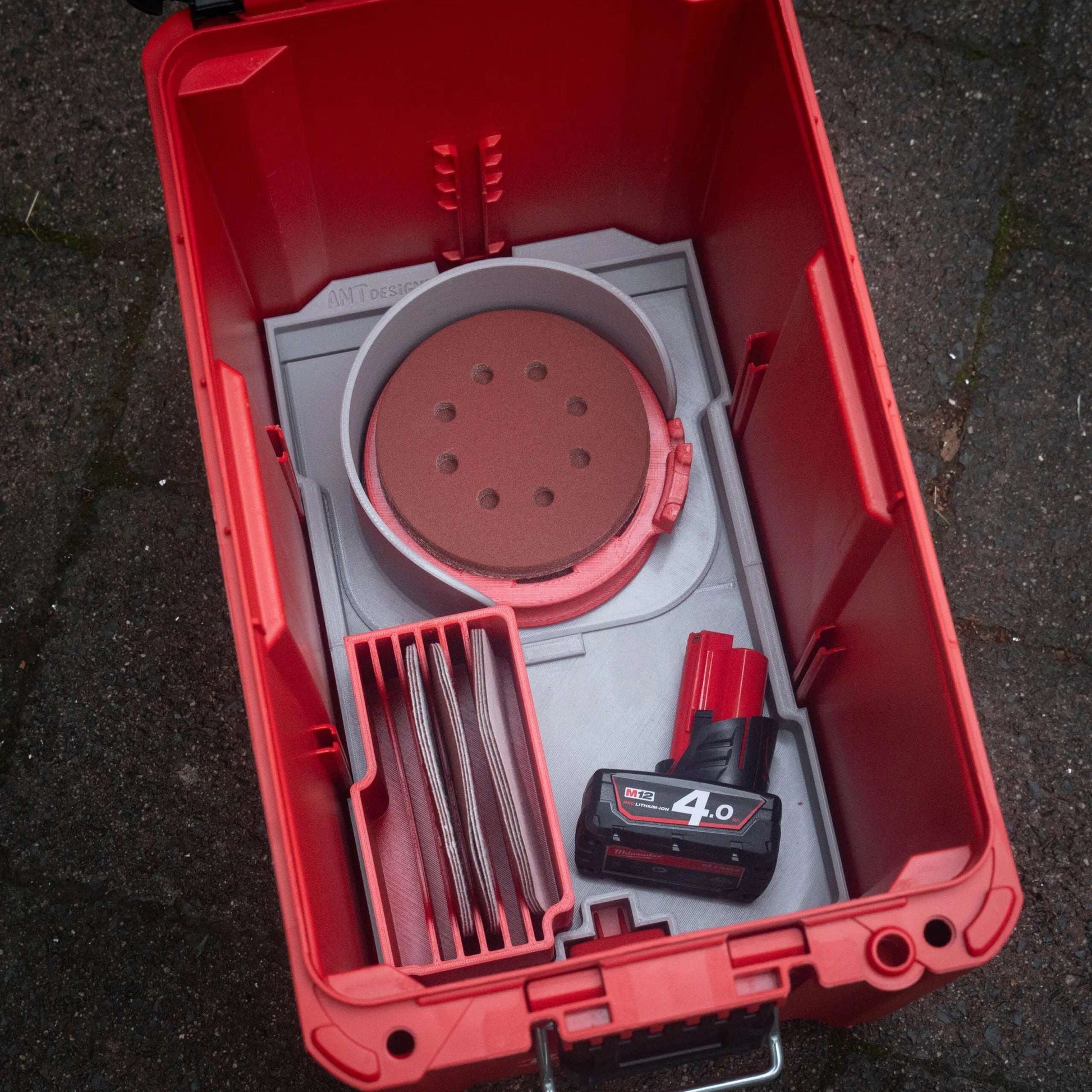 M12 Orbital Sander Insert (Compact Box)  packout australia