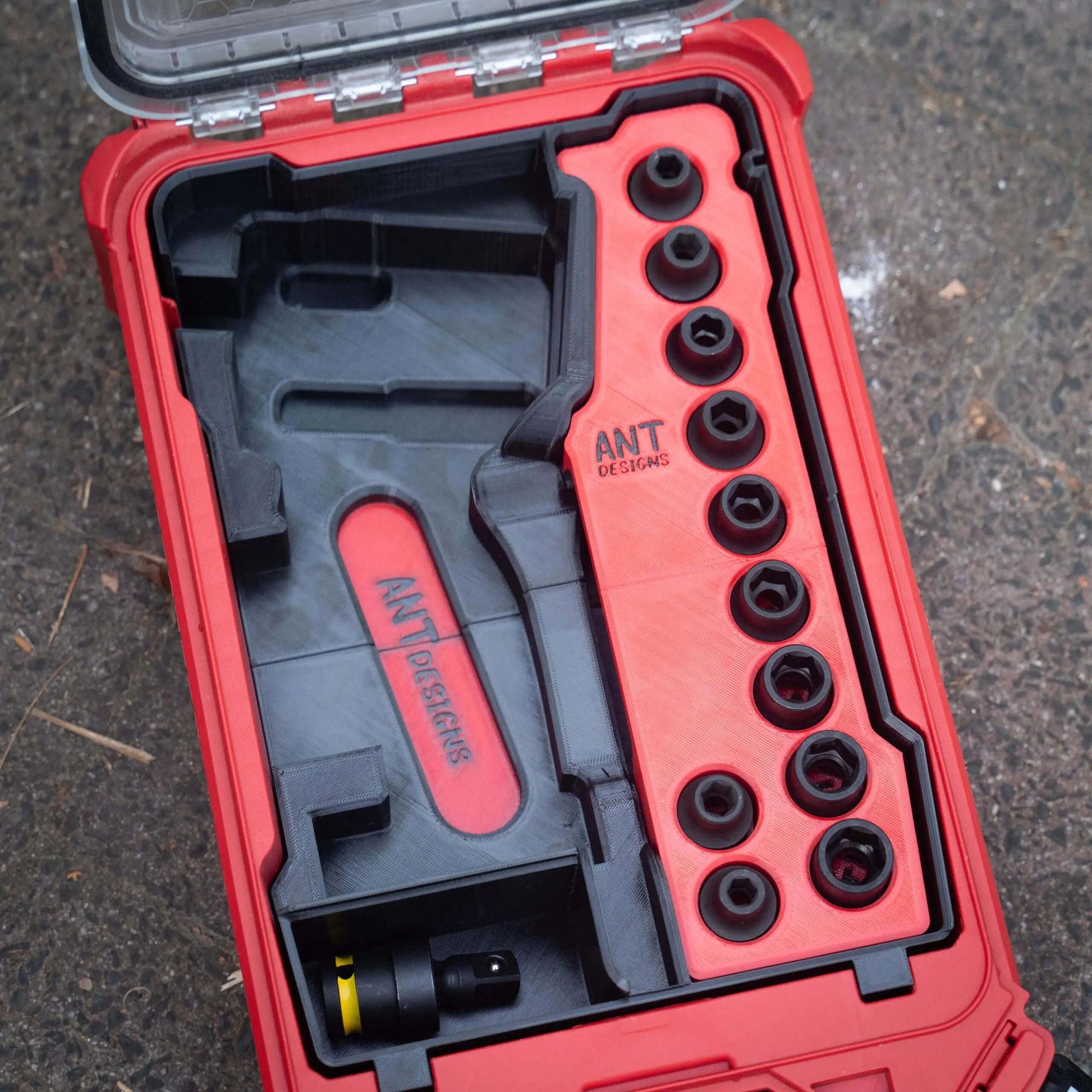 M12 1/2" Stubby Impact Insert (GEN 2)  packout australia