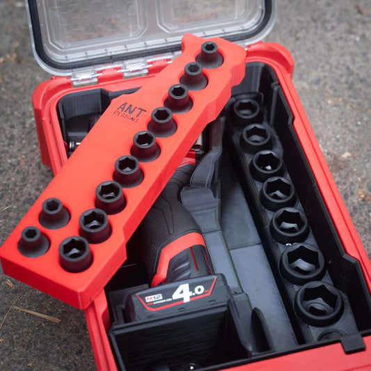 M12 1/2" Stubby Impact Insert (GEN 2)  packout australia