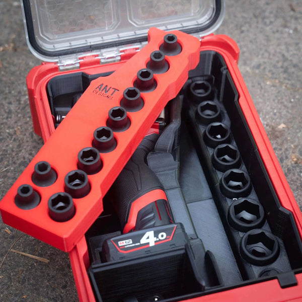 M12 1/2" Stubby Impact Insert (GEN 2)  packout australia