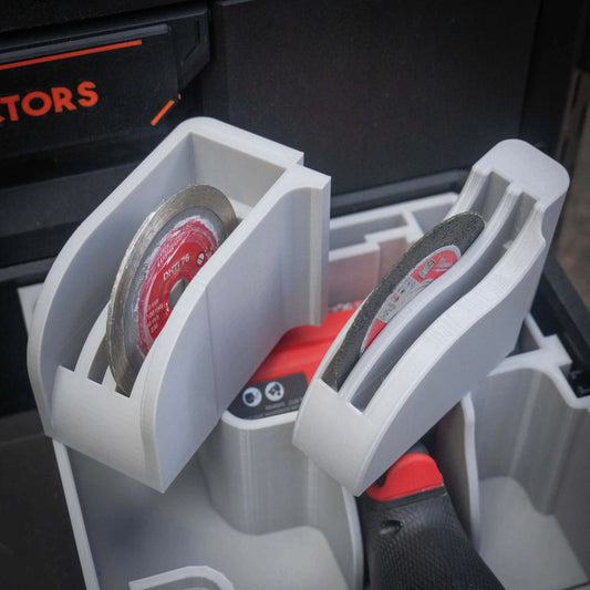 Drawer M12 Cut Off Tool Insert (StackTech)  packout australia