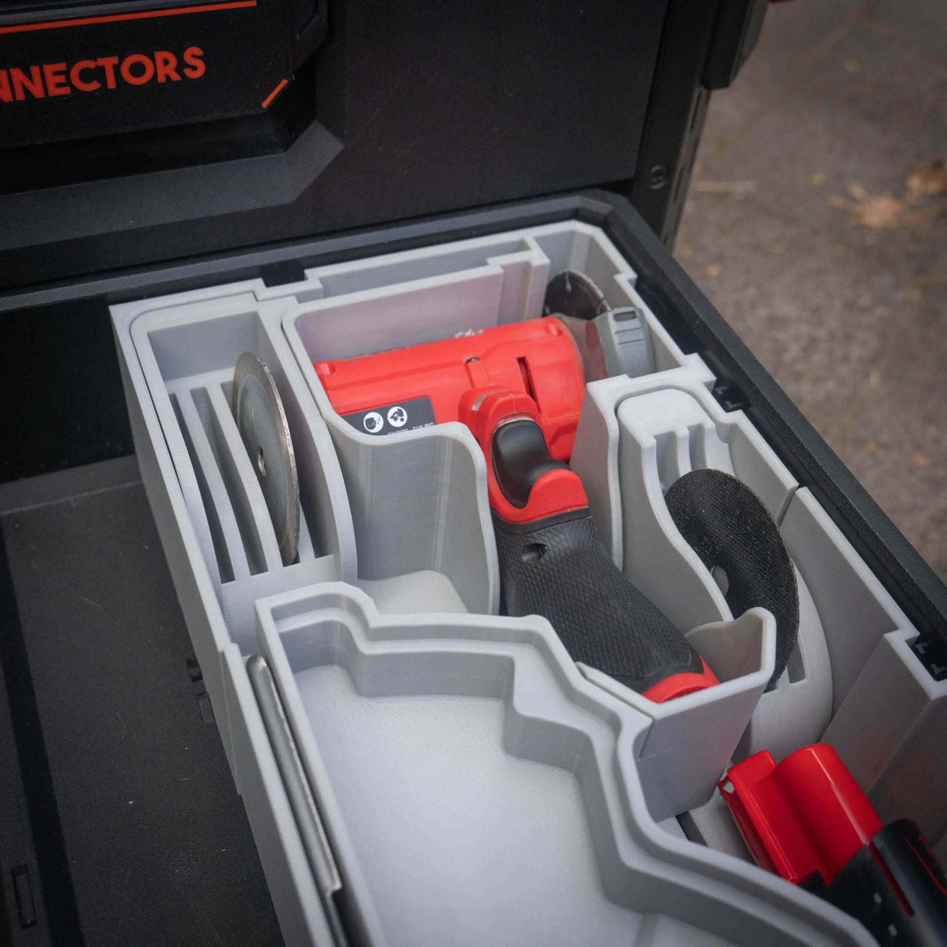 Drawer M12 Cut Off Tool Insert (StackTech)  packout australia