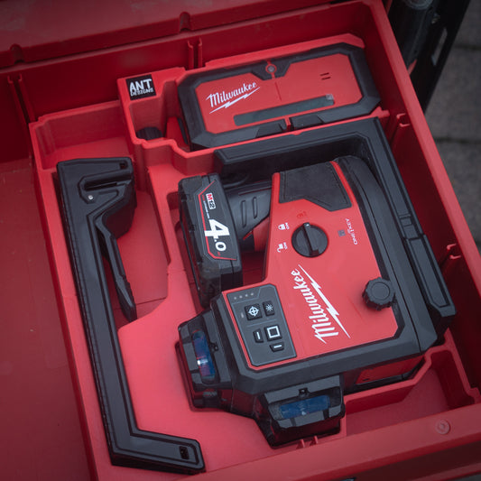 M12 Auto Align 3 Plane Laser DRAWER Insert (PACKOUT)