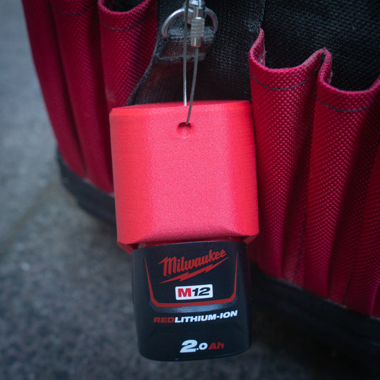 M12 Battery Carabiner