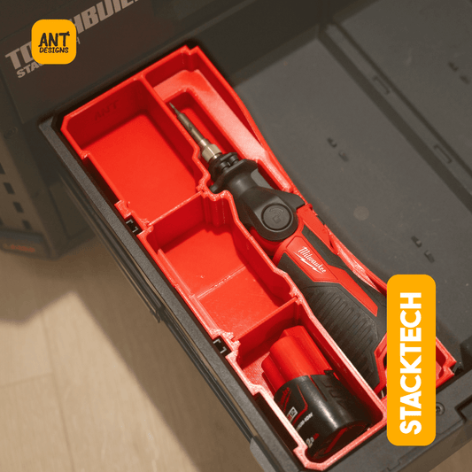 M12 Soldering Iron Insert | Modular StackTech Drawer System