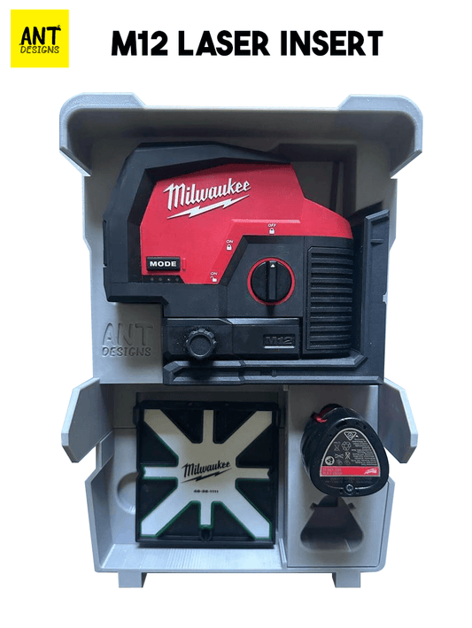 M12 2-Plane Laser COMPACT Insert