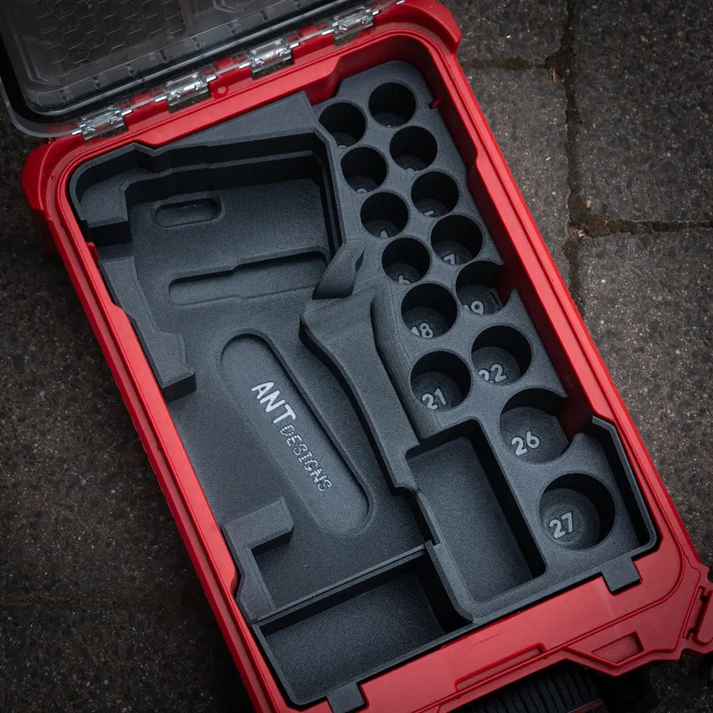 M12 1/2" Stubby Impact Insert (GEN 2)  packout australia