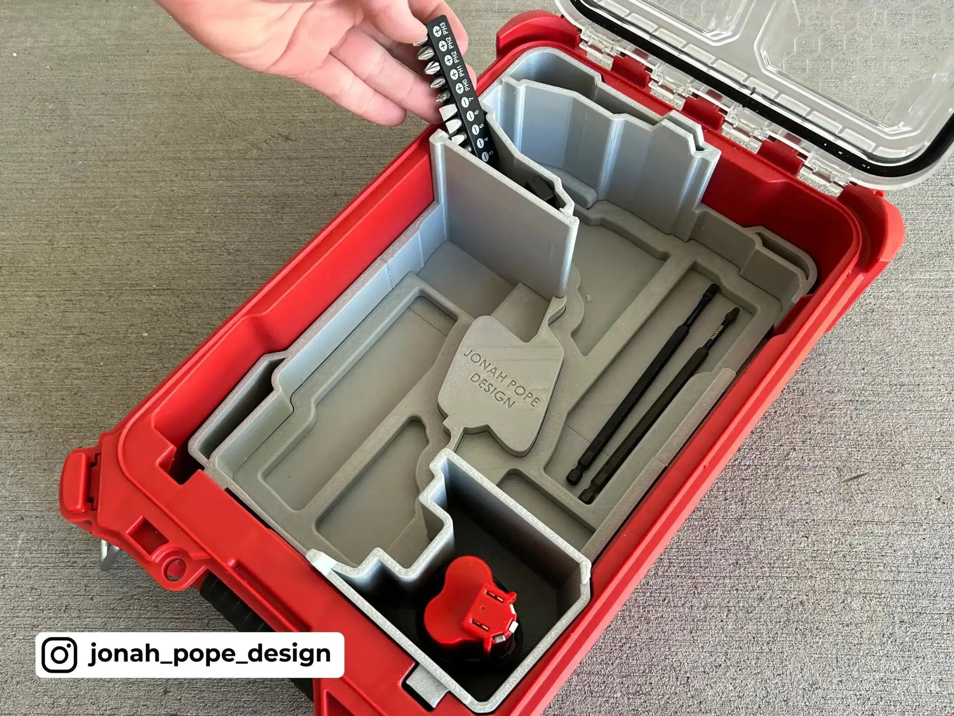 M18 Drill & Impact Gen 4 Insert  packout australia