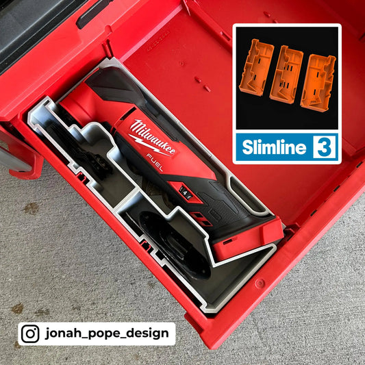 M18 Multi Tool (FUEL) Insert | Modular PACKOUT Drawer System  packout australia