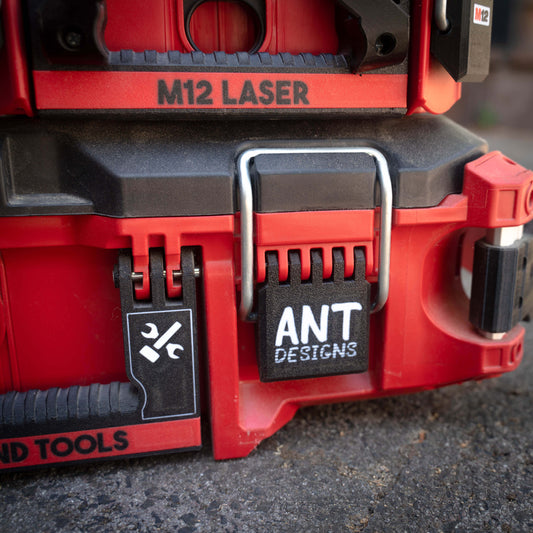 PACKOUT Latches | Custom Labels