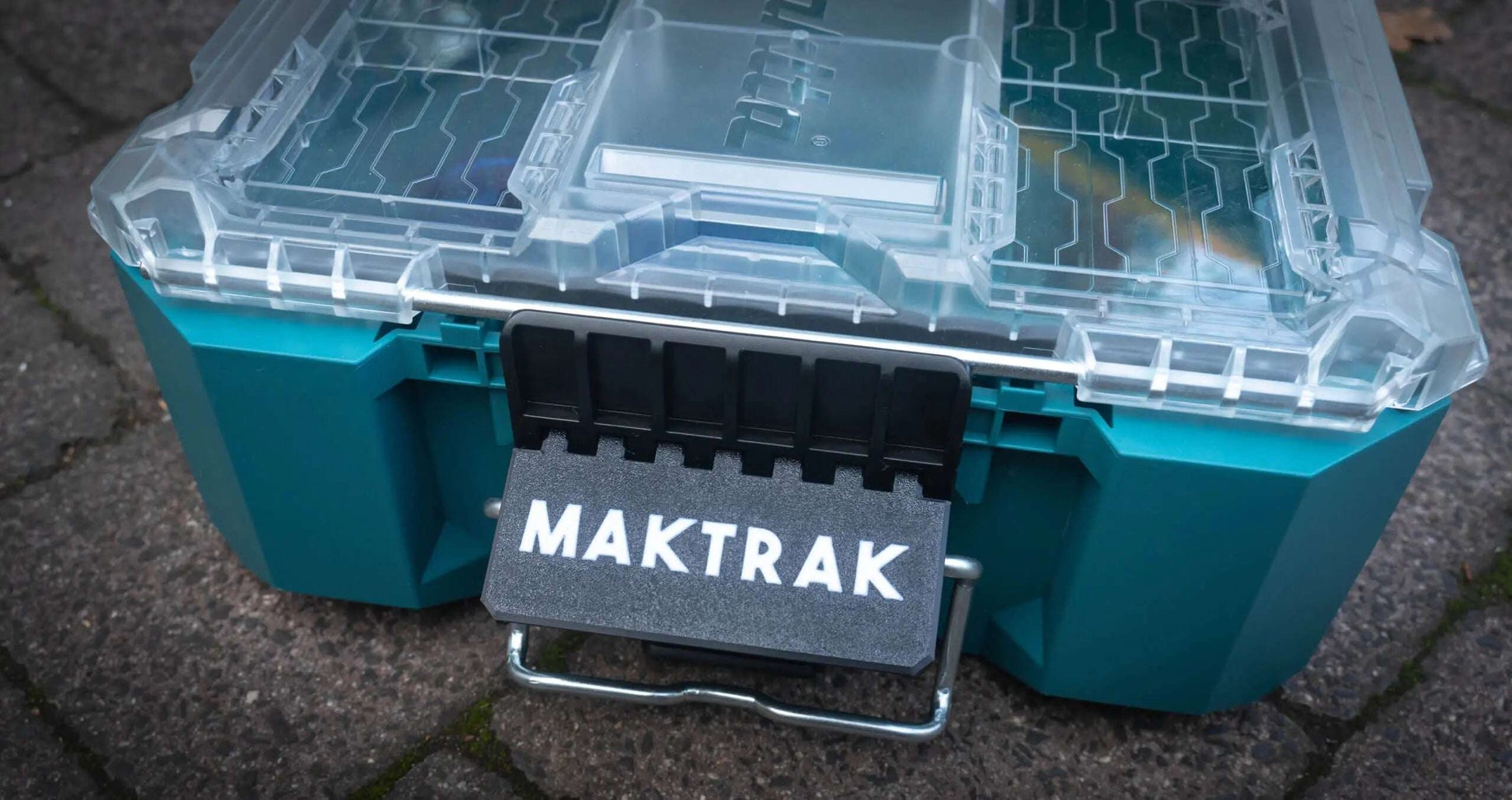 MAKTRAK Latch | Custom Labels  packout australia