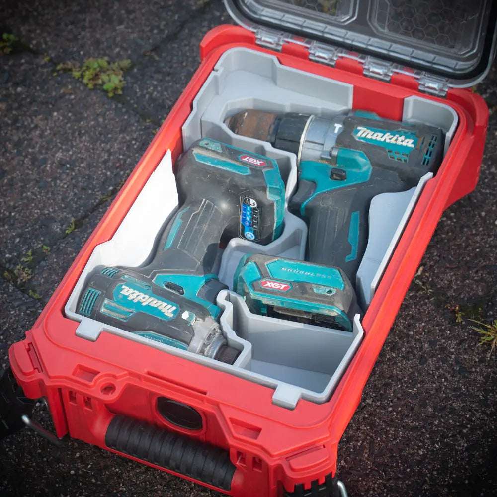 Makita 40V Drill & Impact Insert  packout australia